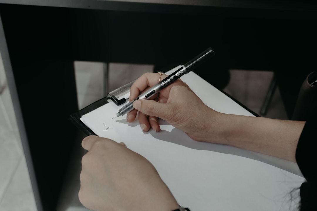 checklist document clipboard pen