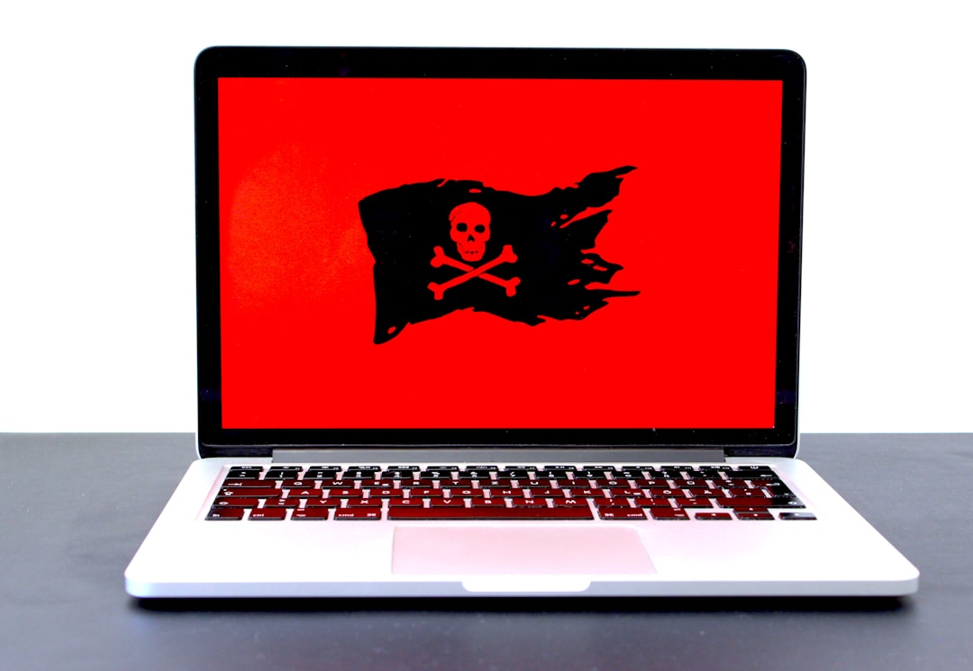 computer virus malware warning