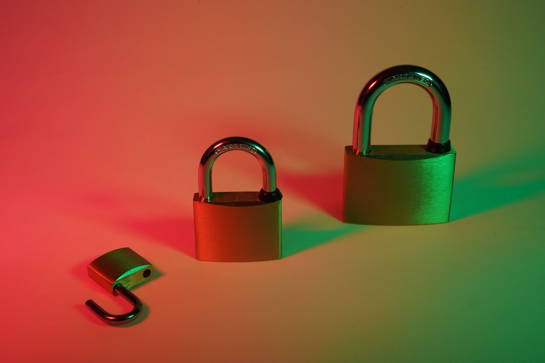 email security lock