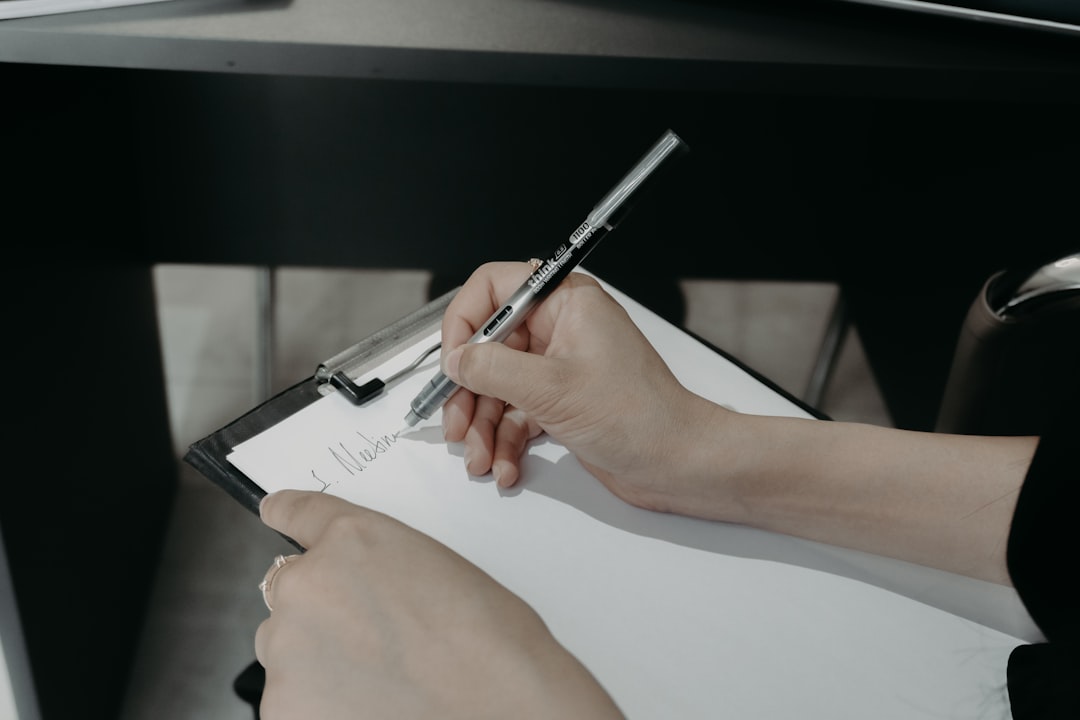 checklist clipboard business