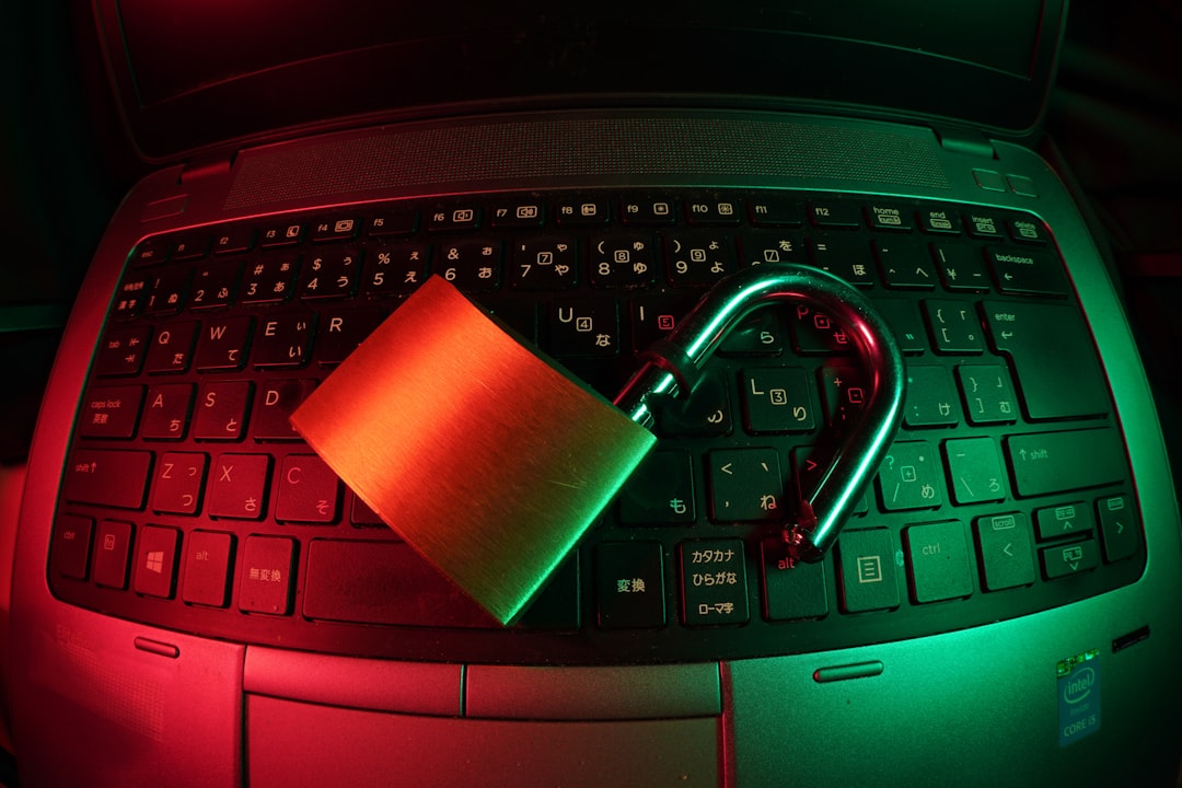 laptop security encryption data