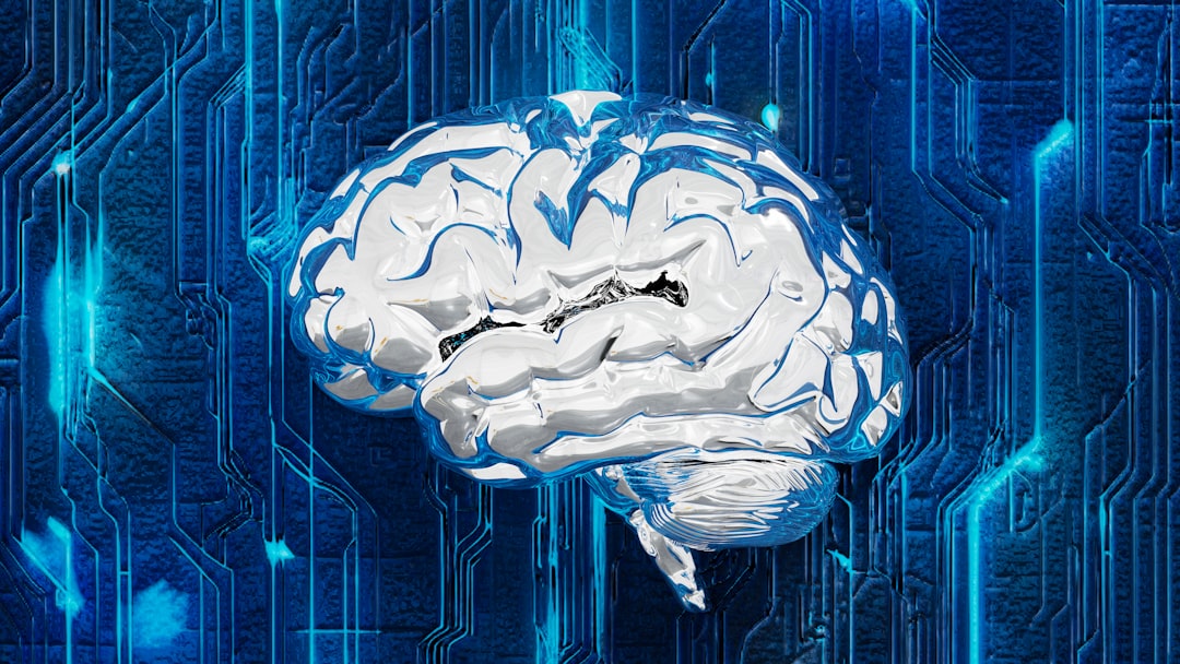 abstract artificial intelligence circuit