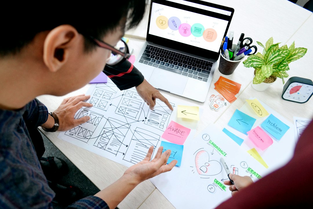 project planning desk