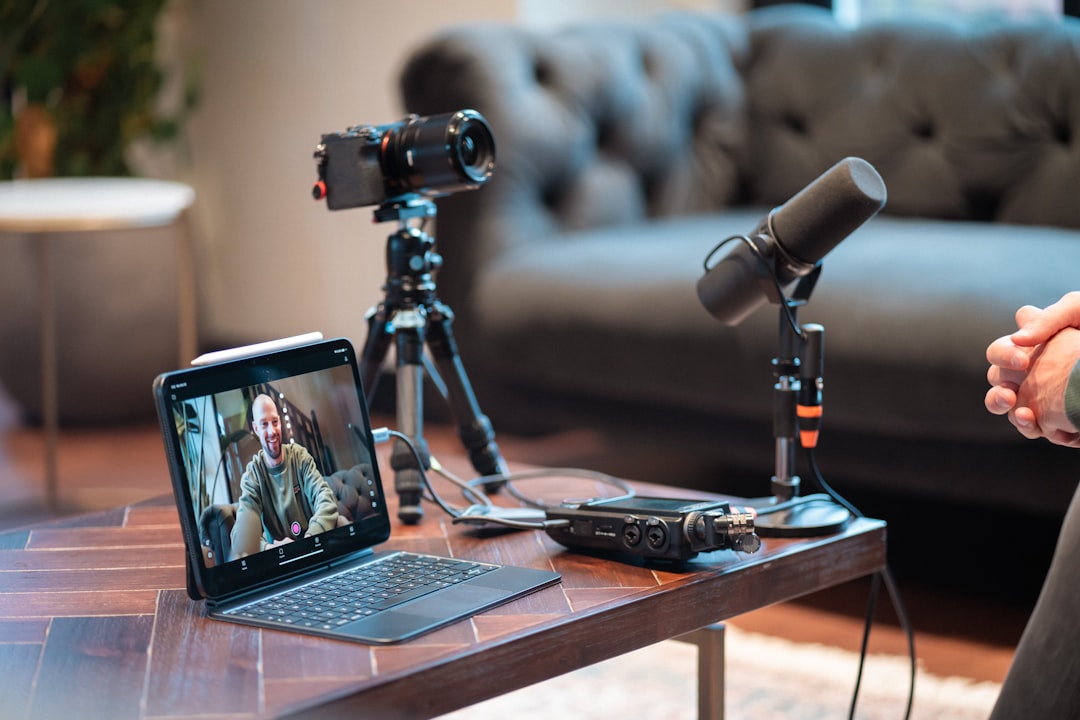 meeting recording technology setup