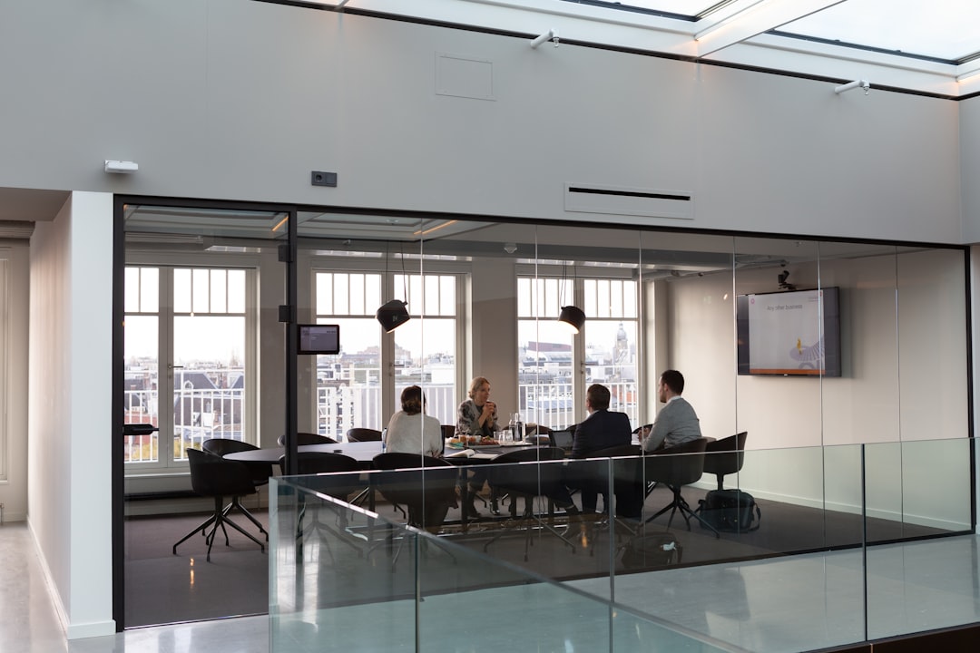 business office meeting room checklist