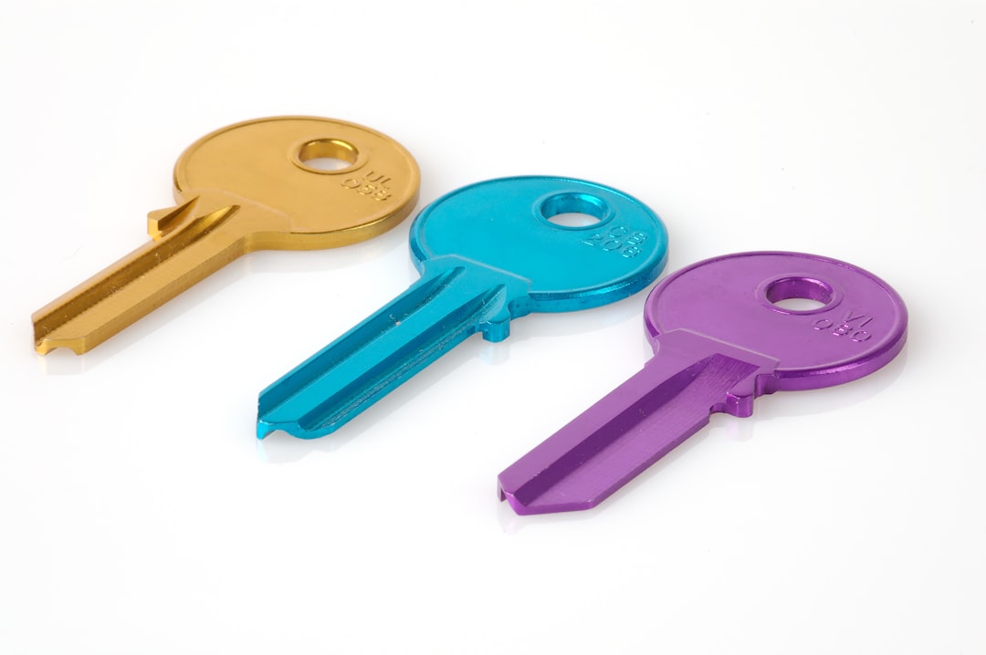 API keys security management