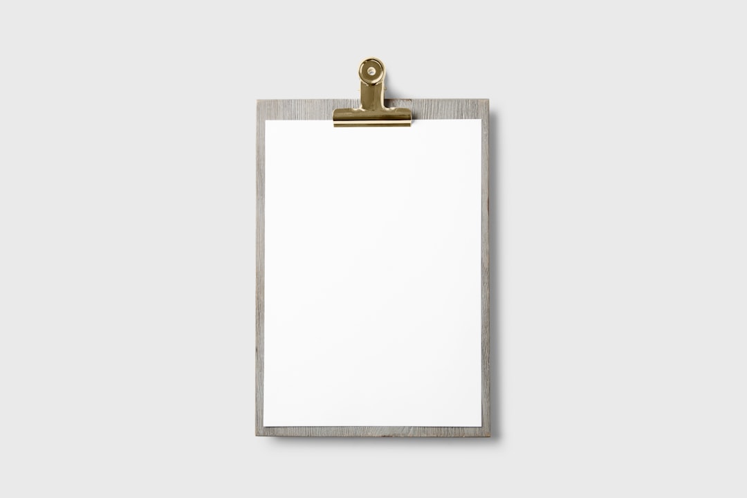 security checklist document clipboard