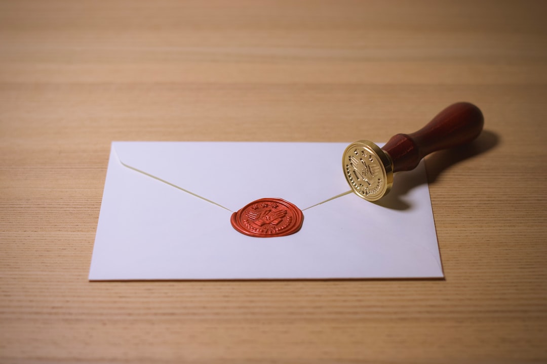 document confidentiality stamp paper