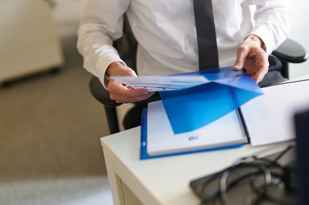 document security check folder