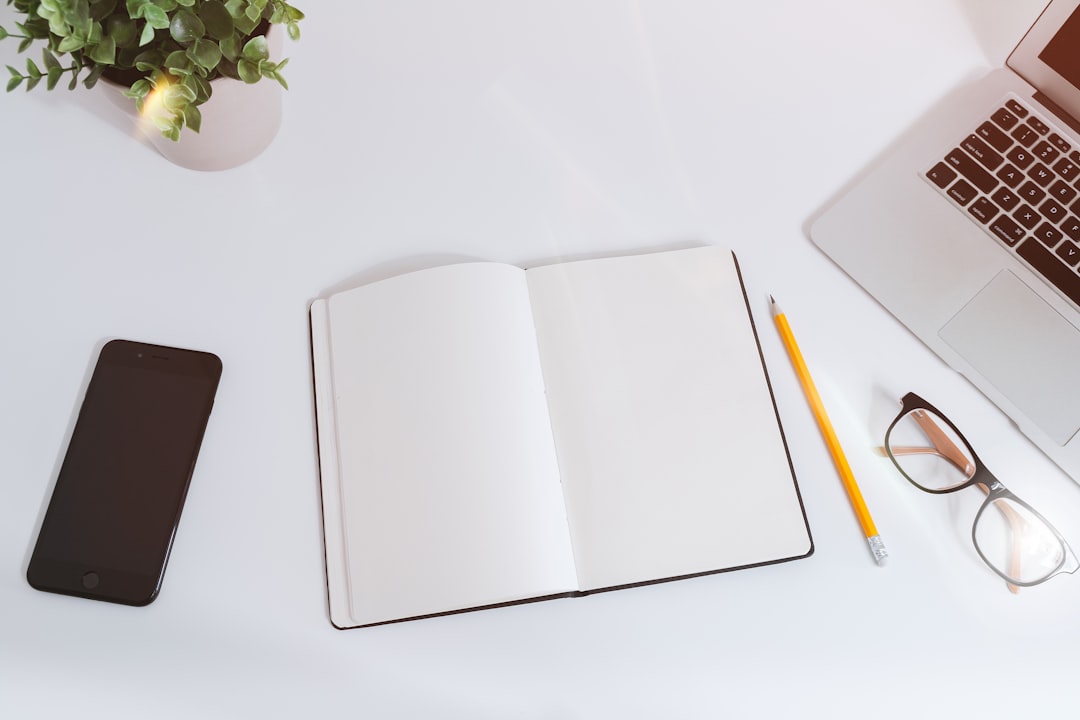 office laptop notebook