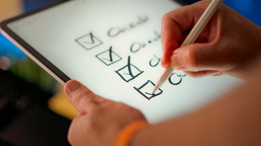 document review editing checklist