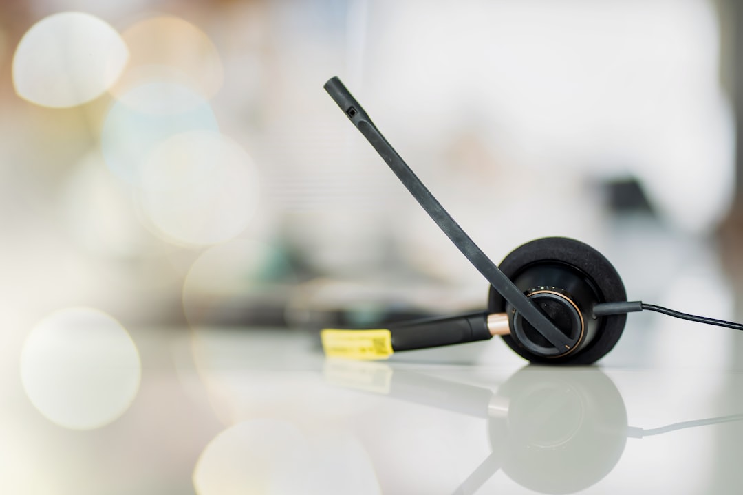 customer service headset computer