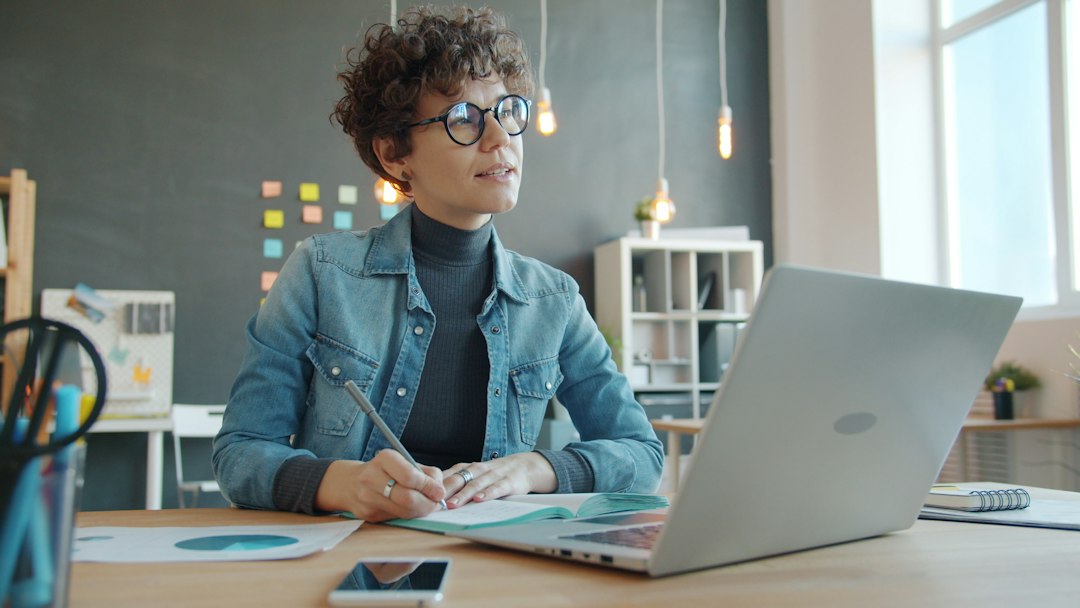 startup business planning desk