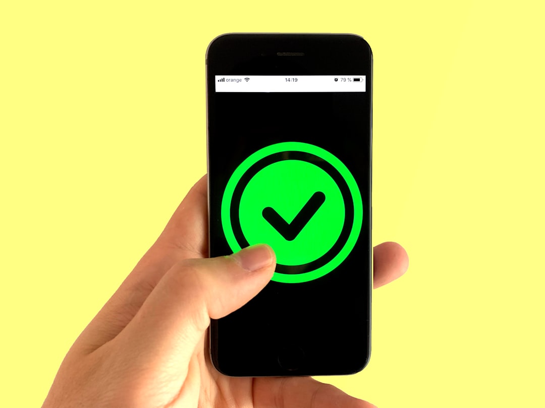 smartphone security authentication setup